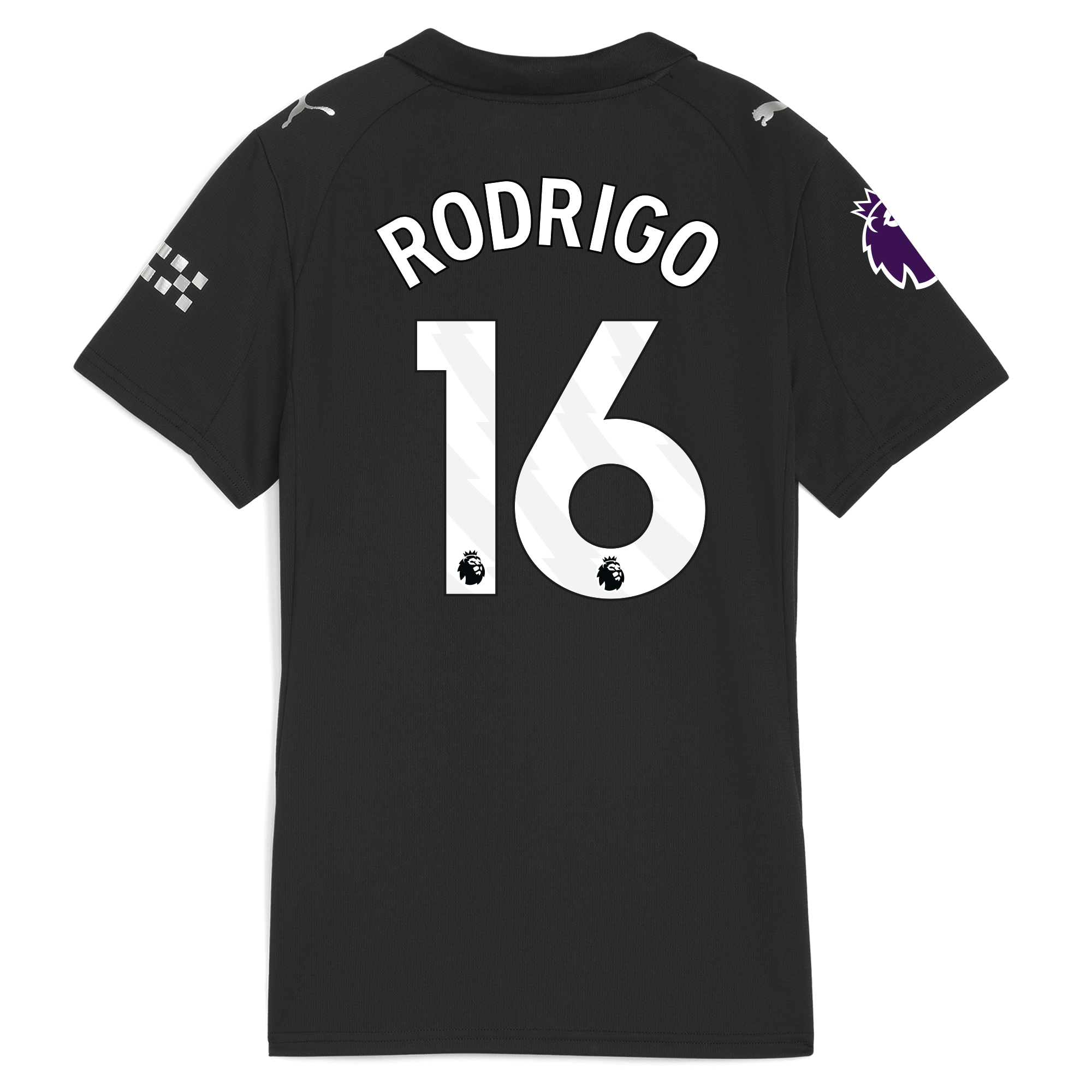 Manchester City womens manchester city premier league away jersey 202526 with rodrigo 16 printing Collection - ManchesterCitystore.com