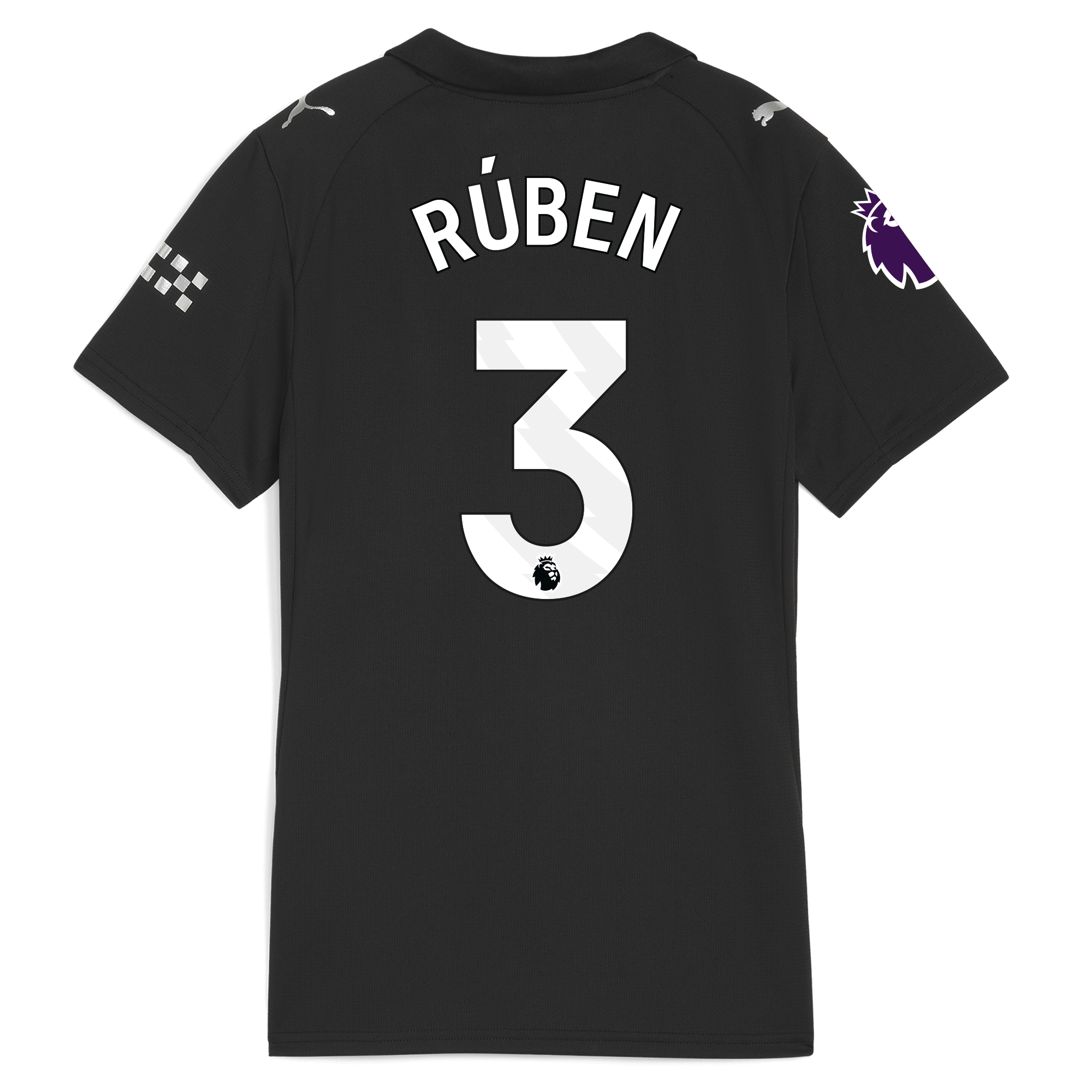 Manchester City womens manchester city premier league away jersey 202526 with ruben 3 printing Collection - ManchesterCitystore.com