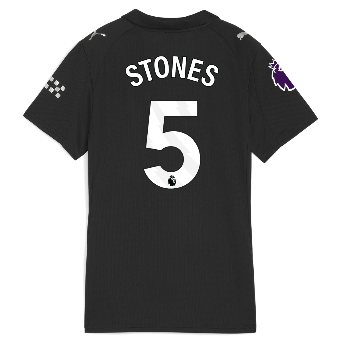 Manchester City womens manchester city premier league away jersey 202526 with stones 5 printing Collection - ManchesterCitystore.com